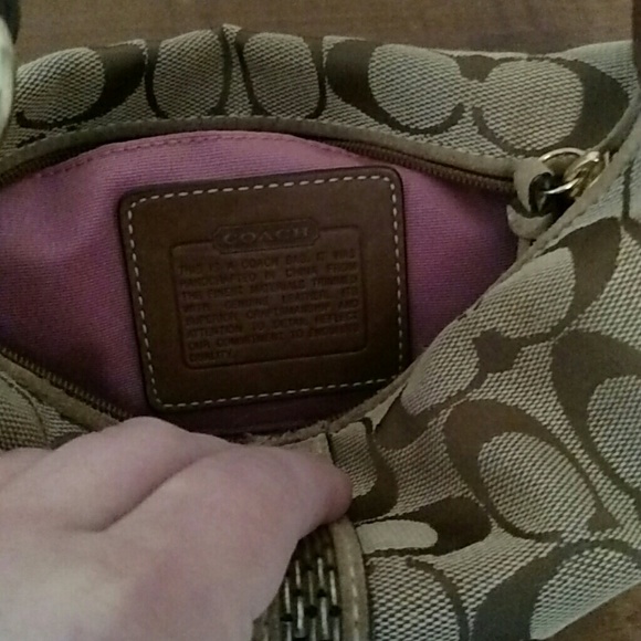 Coach purse with wallet - Picture 3 of 3